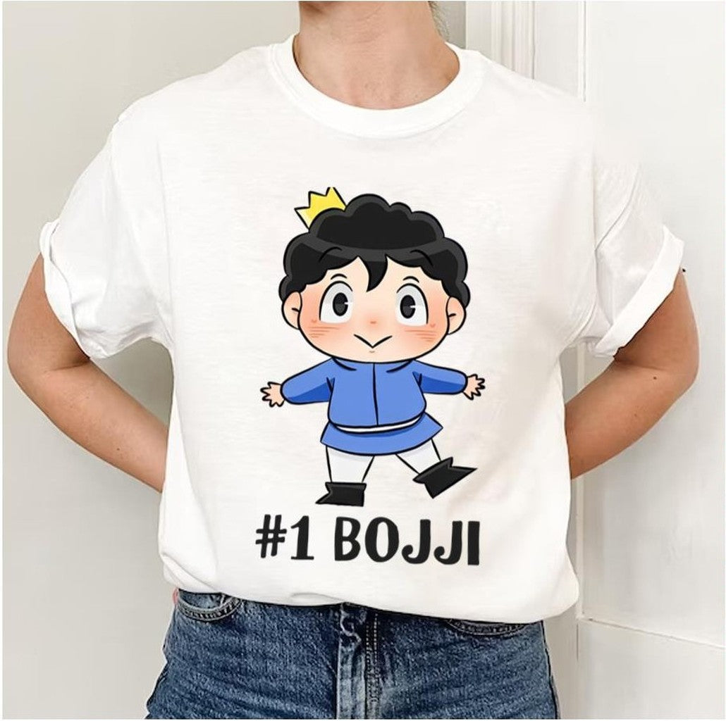 Number 1 Bojji Little King Ranking Of Kings Unisex Sweatshirt