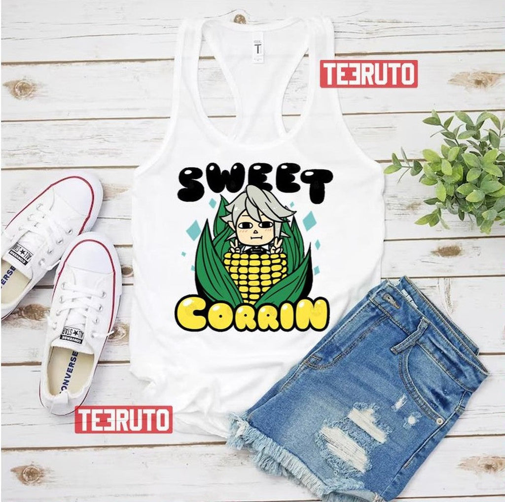 Sweet Corrin Male Fire Emblem Unisex Tank Top