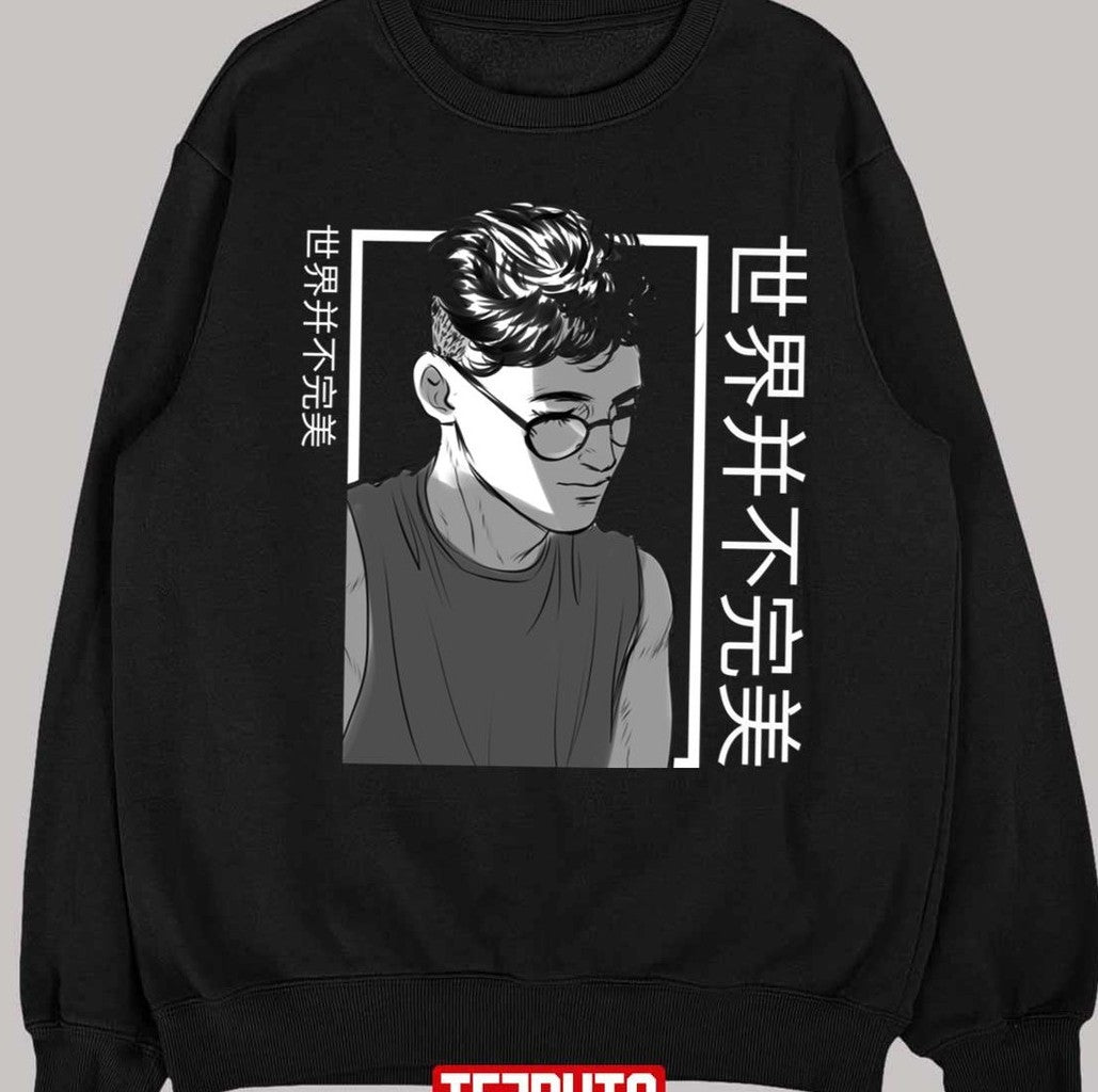 Anime Boy Study Mood Unisex T-Shirt