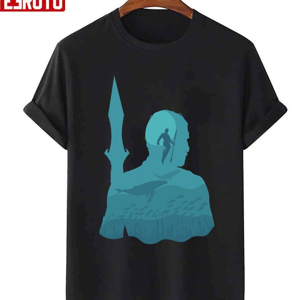Silhouette Namor Art Unisex Sweatshirt