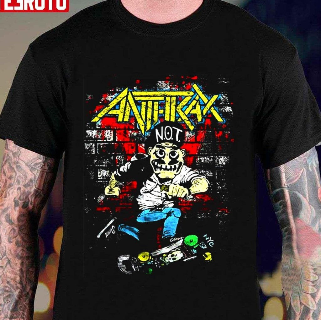 NOT Spreading The Disease Anthrax Perfect Gift Unisex T-Shirt
