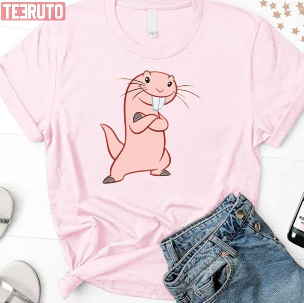Rufus From Kim Possible Unisex T-Shirt