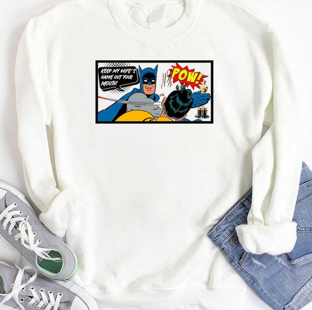 Pow Keep My Wife_S Name Out Of Your Fucking Mouth Will Smith Oscars 2022 Unisex T-Shirt