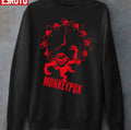 Monkeypox Time Unisex Sweatshirt