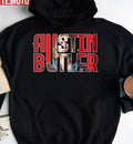 Austin Butler Logo Typographic Design Unisex Hoodie