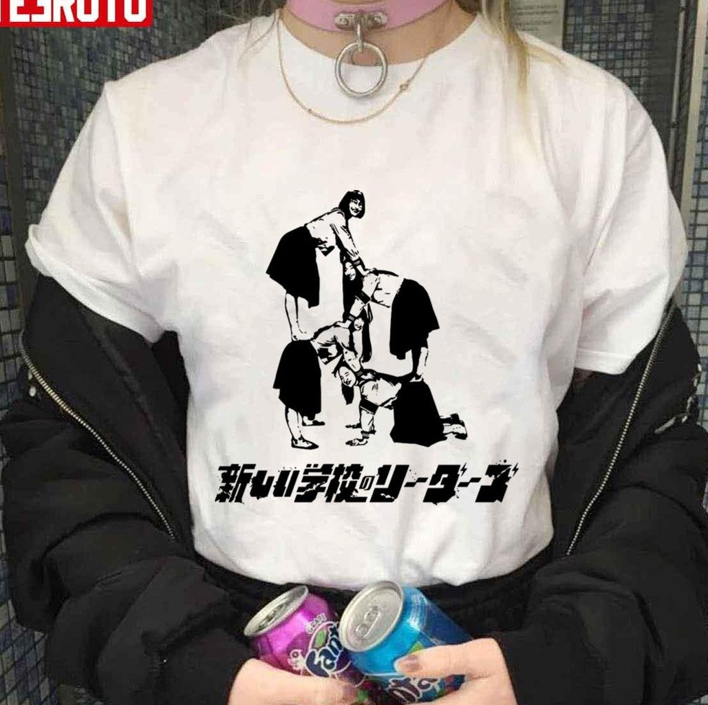 Signature Pose Atarashii Gakko Black Unisex T-shirt