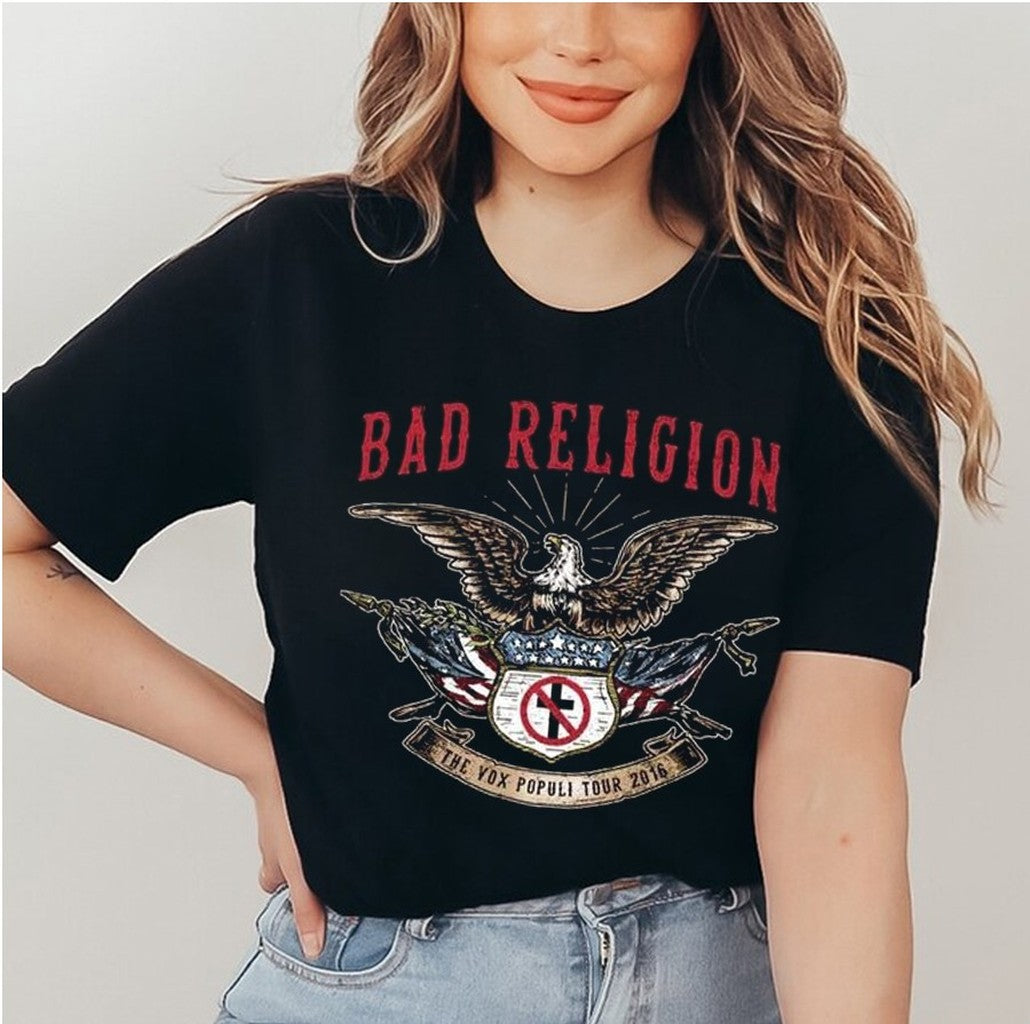 Bad Religion The Streets Of America Unisex T-Shirt