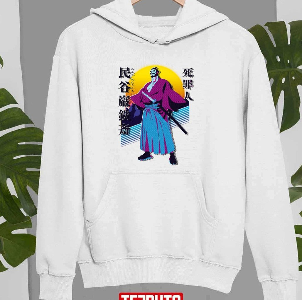 80s Retro Gantetsusai Hell's Paradise Jigokuraku Unisex T-Shirt