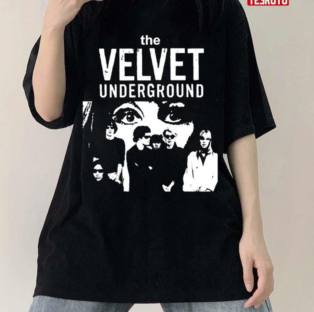 Andy Warhol Nico The Velvet Underground Unisex Sweatshirt