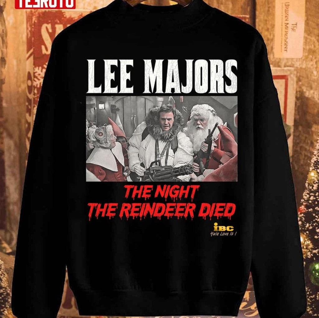 Scrooged The Night The Reindeer Died The Muppet Christmas Carol Unisex Sweatshirt