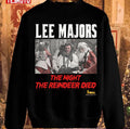 Scrooged The Night The Reindeer Died The Muppet Christmas Carol Unisex Sweatshirt