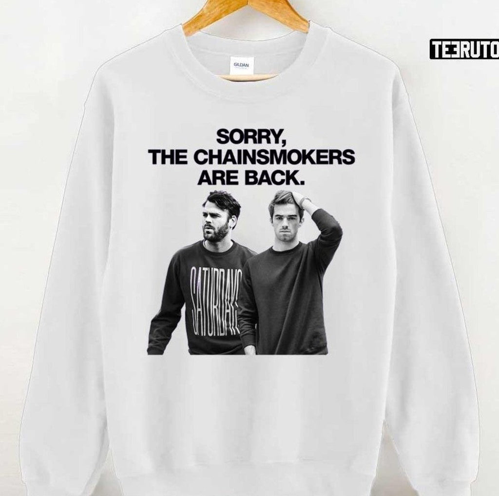The Back Chainsmokers Tour 2022 Masagus Unisex Sweatshirt