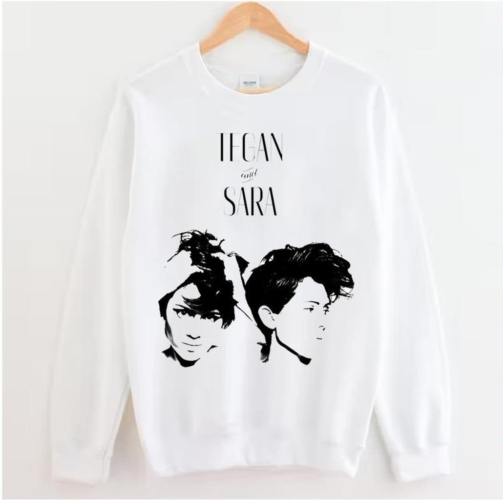 Singer Two Beautifull Tegan And Sara Unisex Sweatshirt
