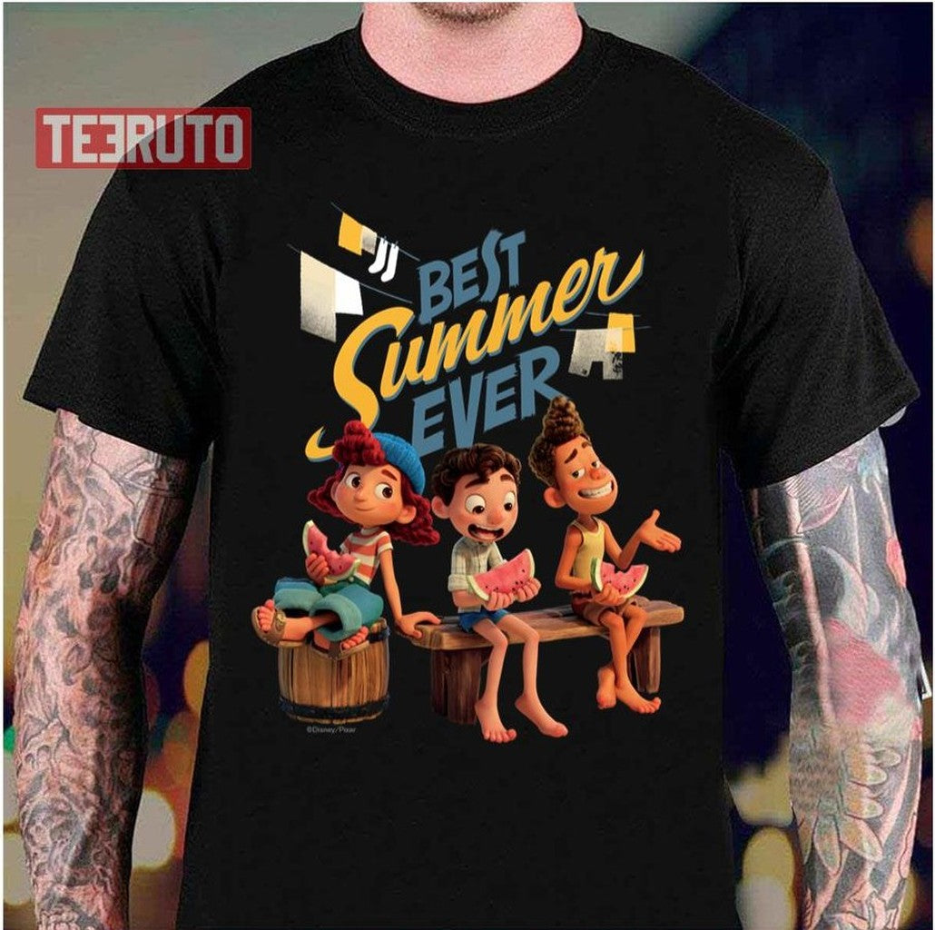 Best Summer Ever Luca Unisex T-Shirt