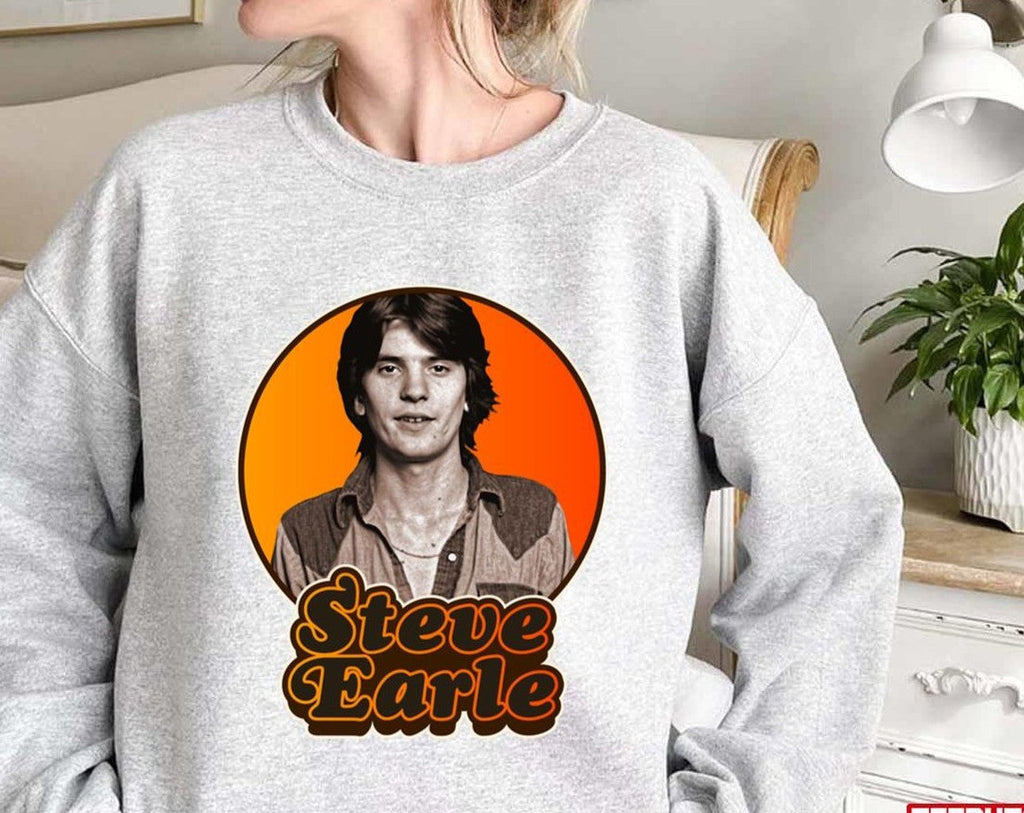 More Then Awesome Steve Earle Tribute Unisex Sweatshirt