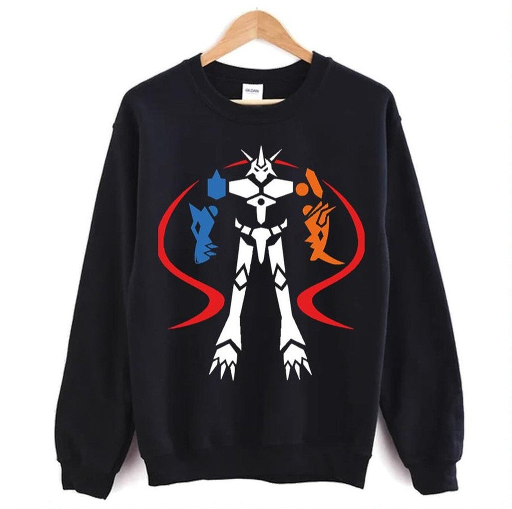 Team Omega Digimon Unisex Sweatshirt