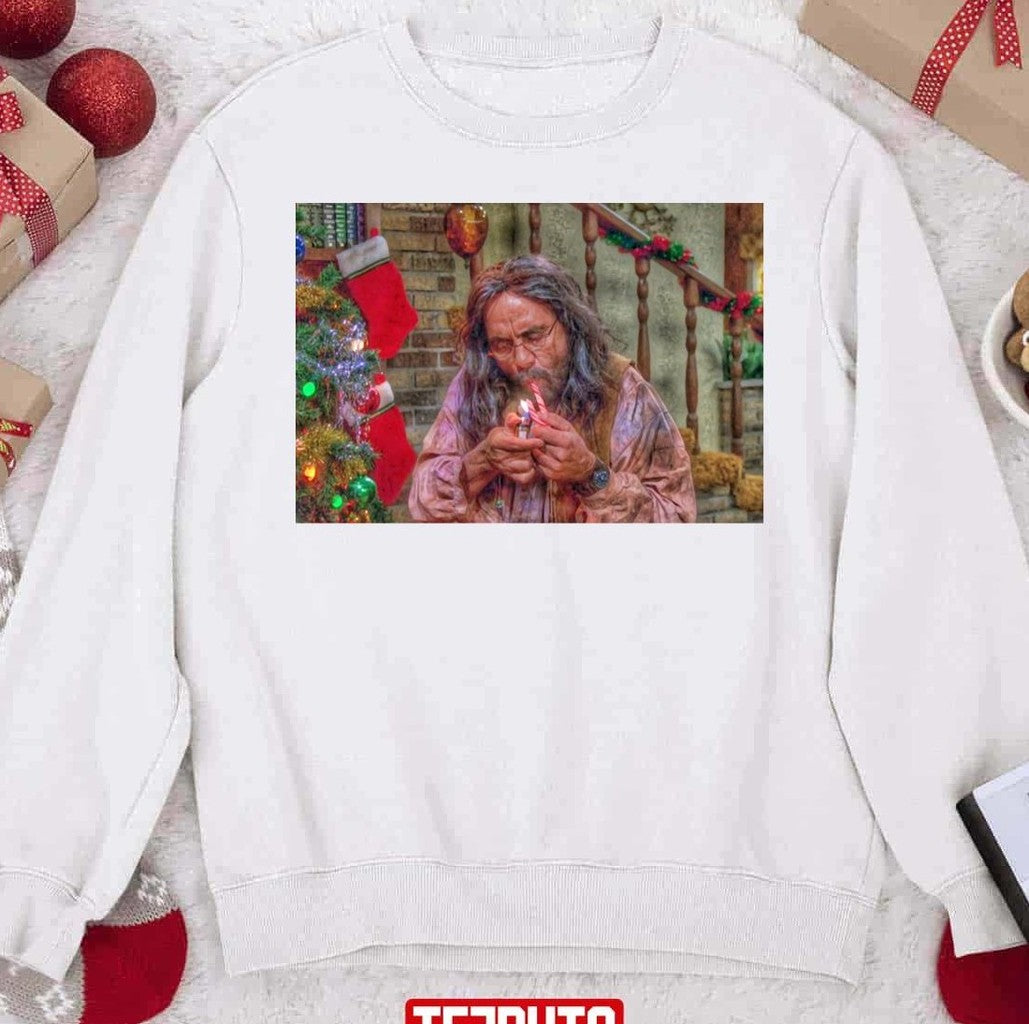That 70's Show Christmas Leo Unisex Sweatshirt