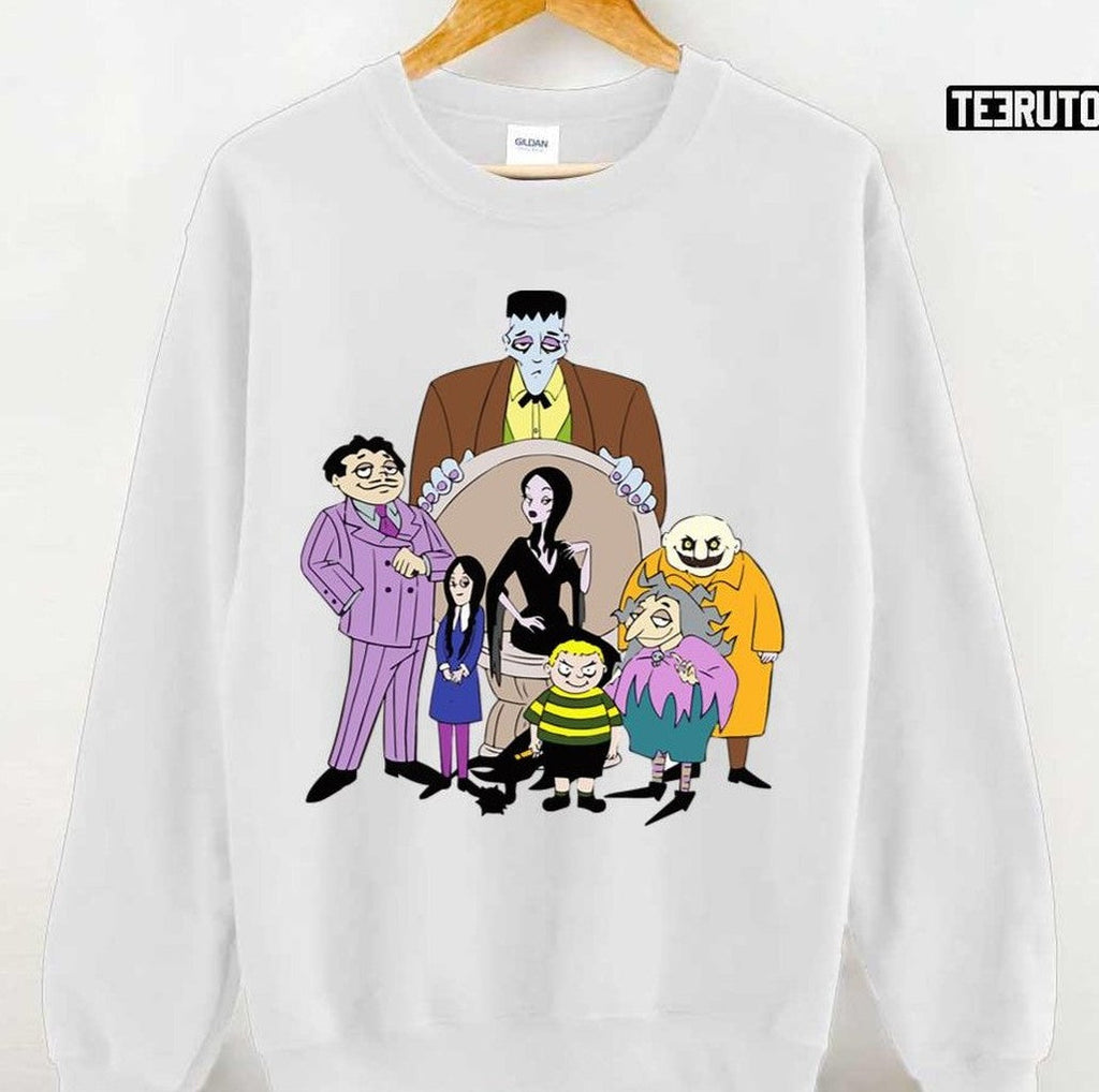 Art Of The Addams Family Is An Cartoon ComedyUnisex T-Shirt