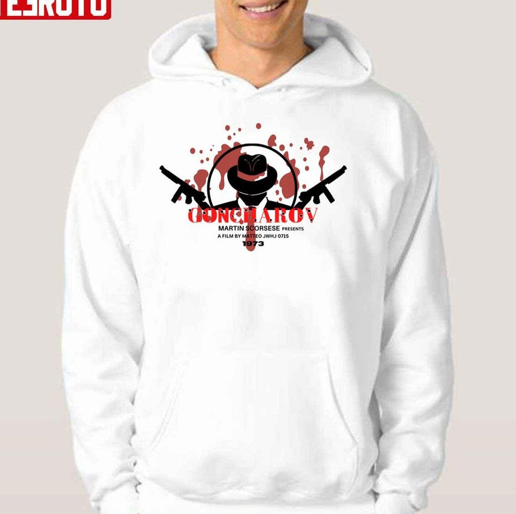 Black Design Goncharov Mafia Movie Unisex Hoodie