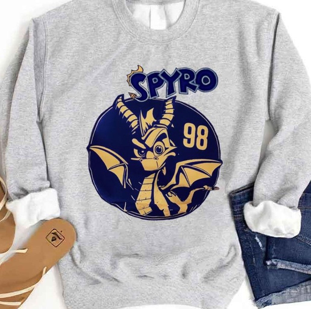 Spyro Reignited Trilogy Dragon Quest Unisex Sweatshirt