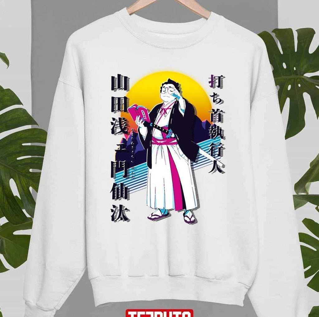 80s Retro Senta Hell's Paradise Jigokuraku Art Unisex T-Shirt