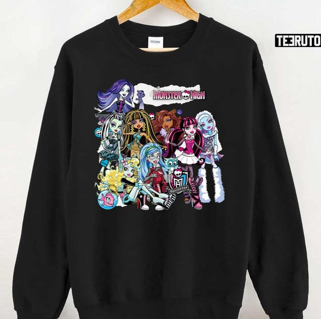Monster High Reunion Unisex T-Shirt