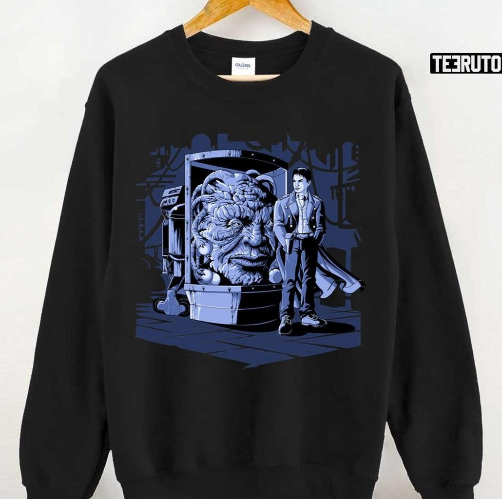 Old Acquaintances Doctor Who Unisex Sweatshirt