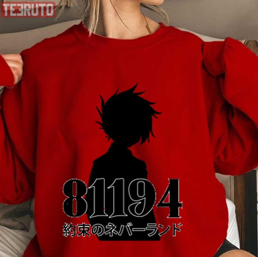 Silhouette The Promised Neverland Ray Unisex T-shirt