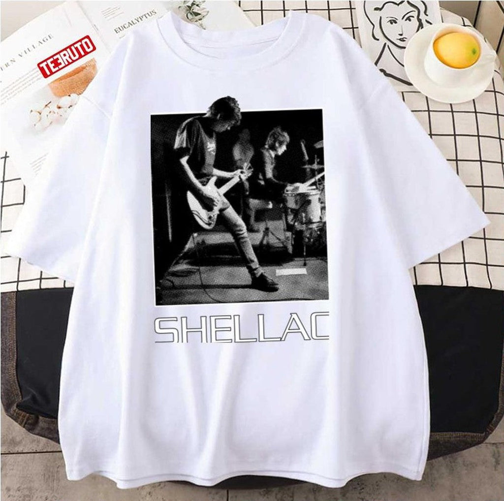 Shellac Hüsker Dü Eight Miles High Unisex T-Shirt