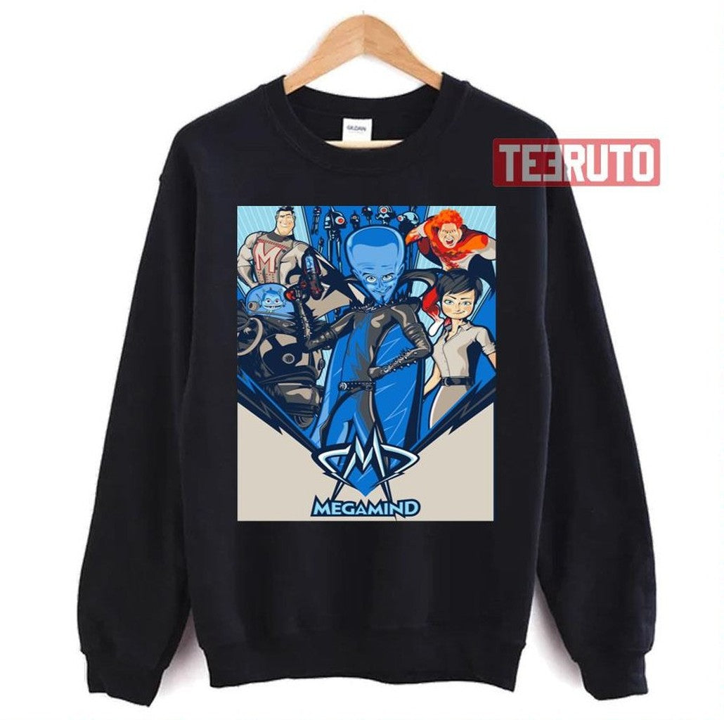 Art Megamind Comic Fanart Unisex T-Shirt