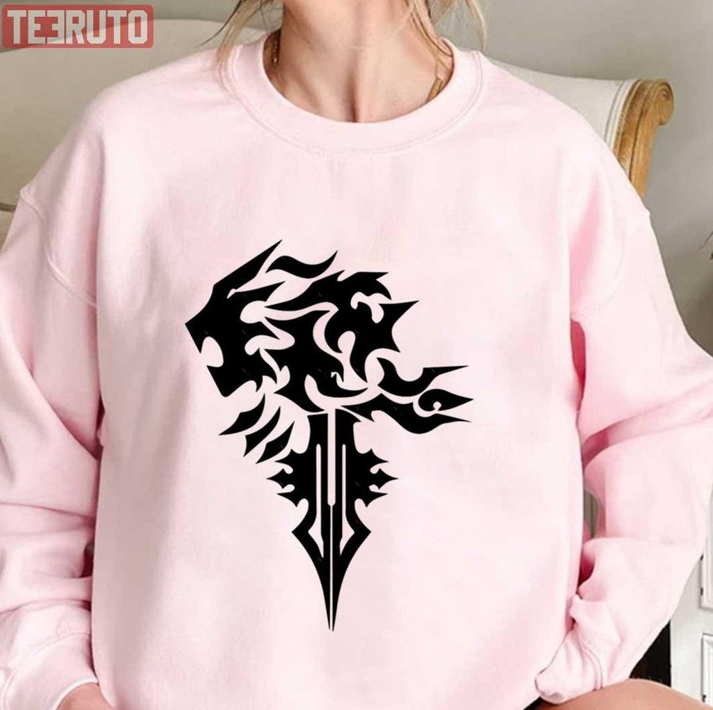 Black Icon Final Fantasy Griever Unisex T-Shirt
