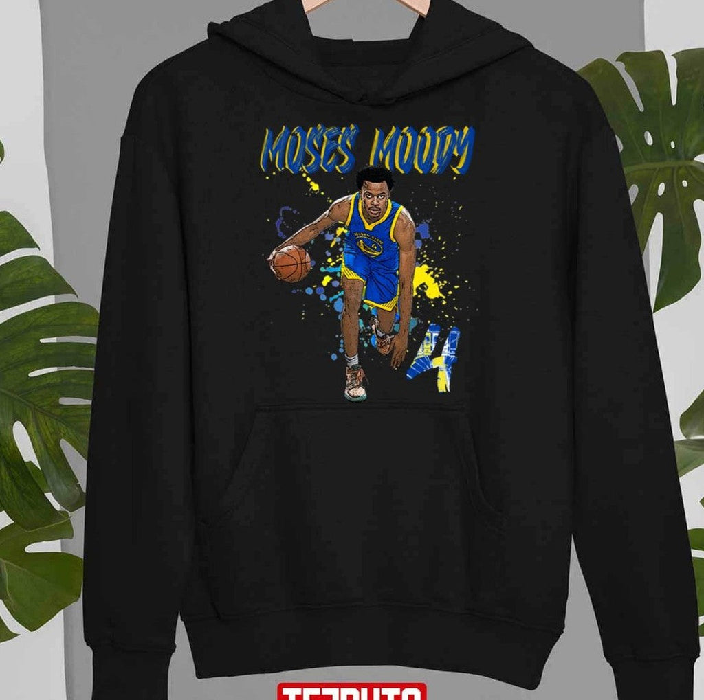 Moses Moody Cartoon Design Basketball Unisex Sweatshirt