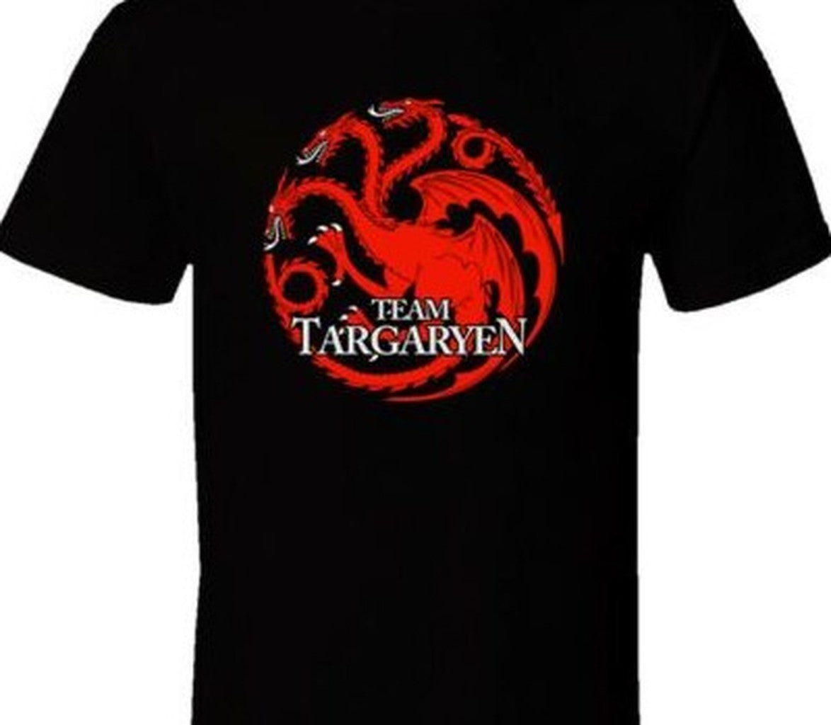 Team Targayen Fire And Blood Retno Unisex T-Shirt