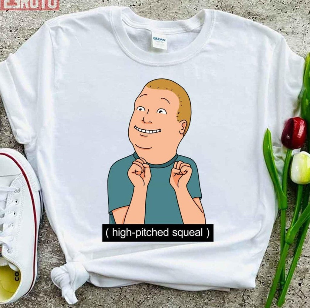 Promise Me You Won't Scream Like A King Of The Hill Unisex T-Shirt