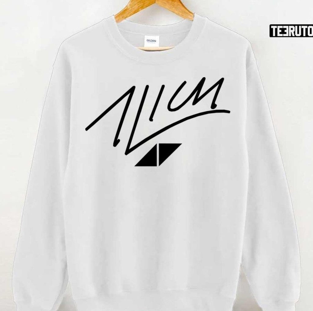 Avicii Black Signature Unisex Sweatshirt