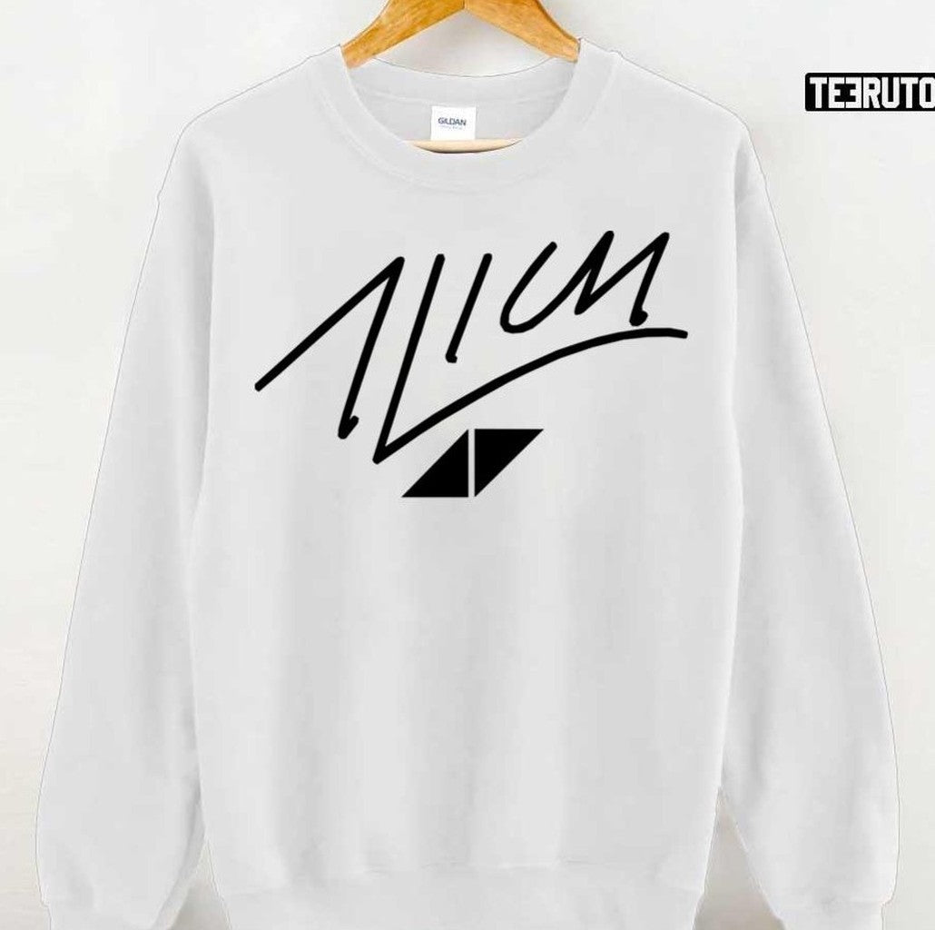 Avicii Black Signature Unisex Sweatshirt