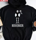 Berserker White Album Art Unisex Hoodie