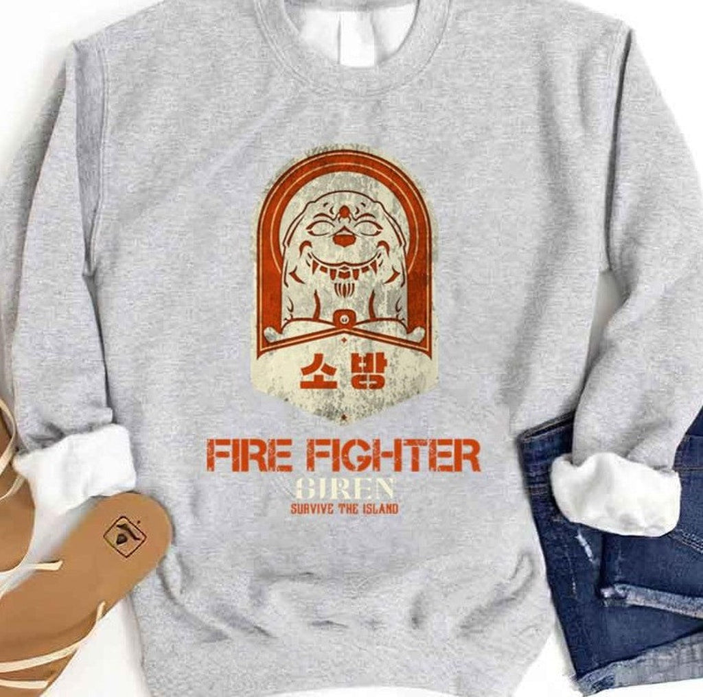 Siren Survive The Island Team Fire Fighter Unisex Sweatshirt