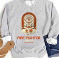 Siren Survive The Island Team Fire Fighter Unisex Sweatshirt