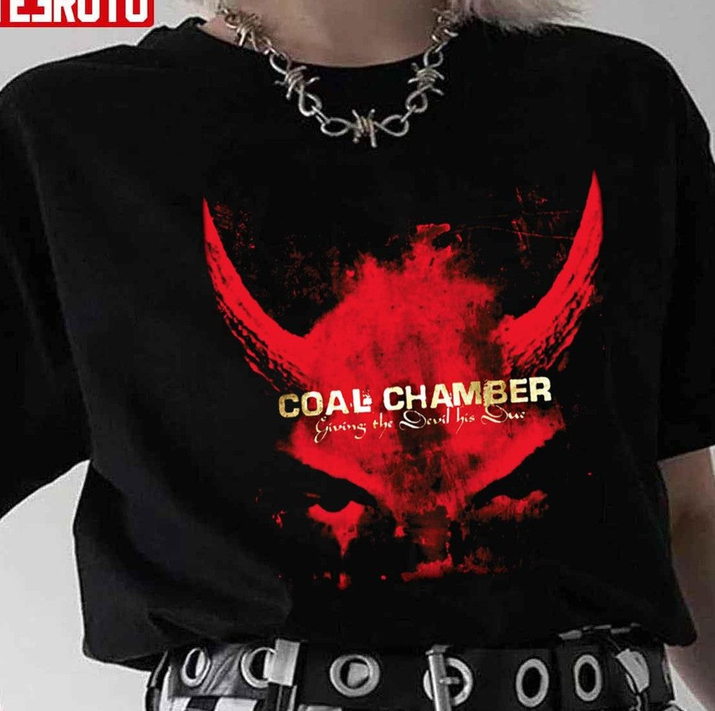 Big Truck Hand On Wheel Mix Coal Chamber Unisex Hoodie