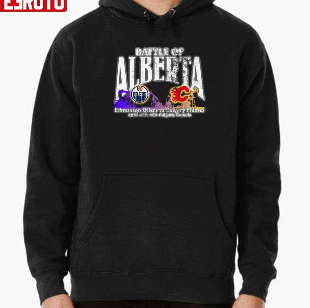 Battle Of Alberta Hockey Unisex T-Shirt