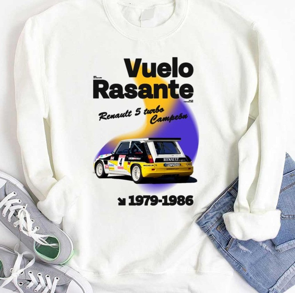 5 Turbo Advert Style Rally Group B Unisex T-Shirt