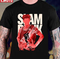 Point Guard Ryochin Slam Dunk Basketball Team Artwork Unisex T-shirt