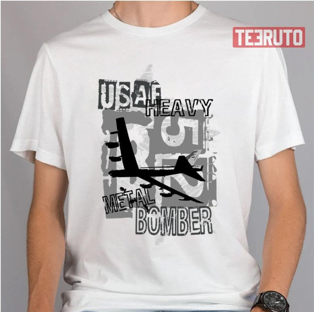 B52 Heavy Metal Military Army Unisex T-Shirt