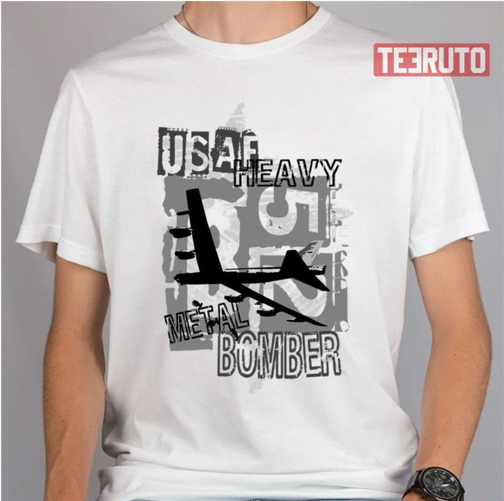 B52 Heavy Metal Military Army Unisex T-Shirt