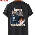 Nba Youngboy Vinatge Bootleg Rapper Unisex T-Shirt