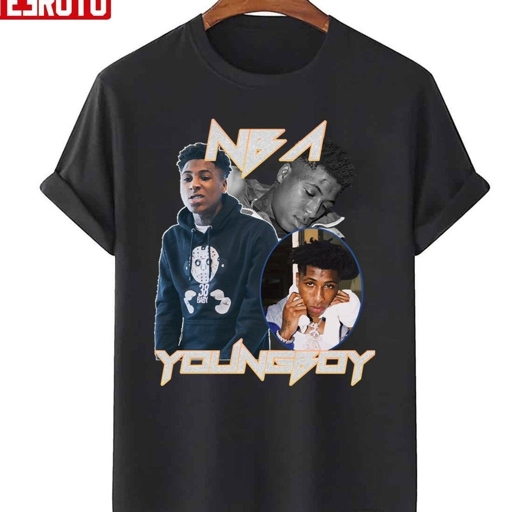 Nba Youngboy Vinatge Bootleg Rapper Unisex T-Shirt
