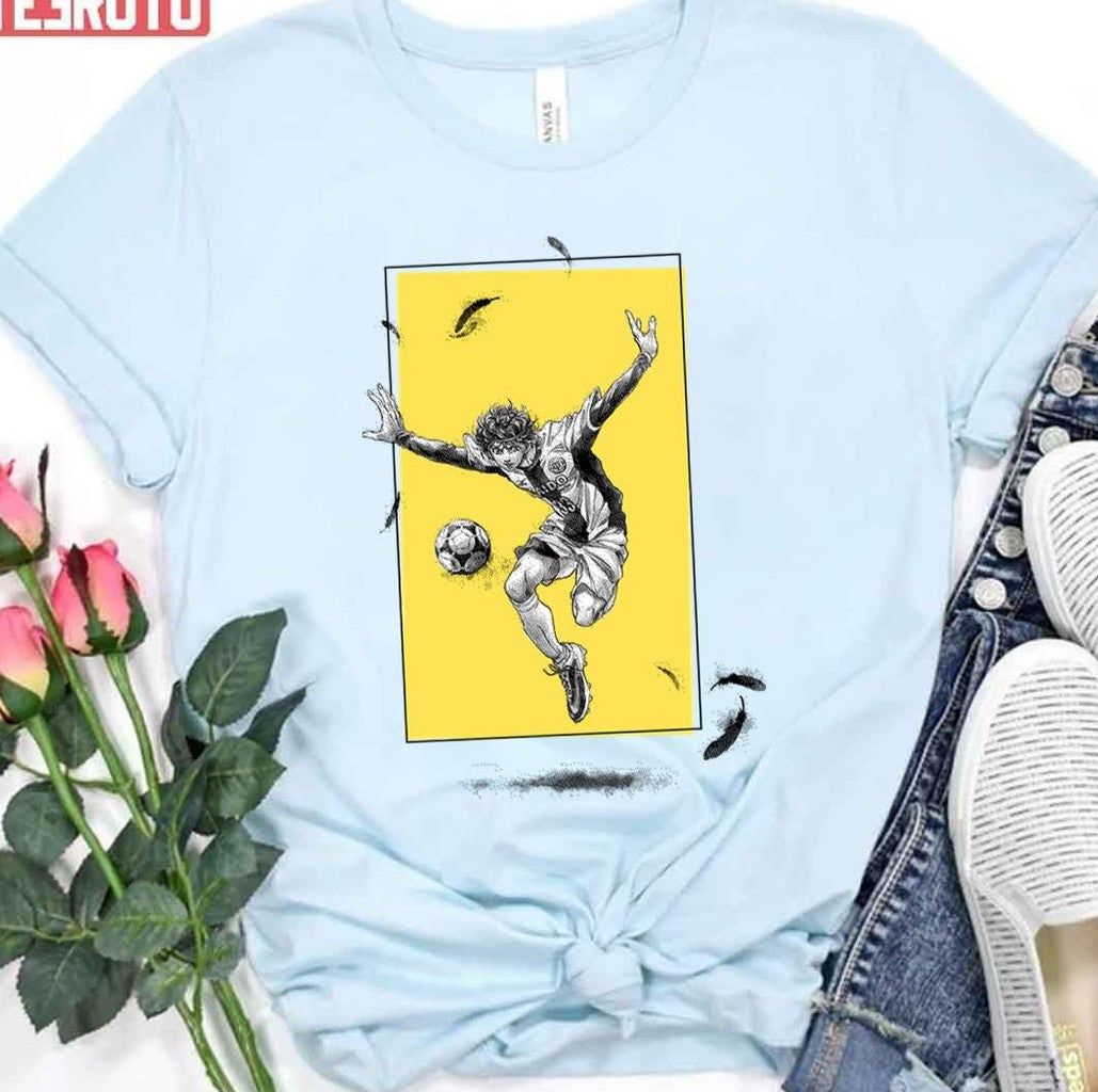 Soccer Guy Ao Ashi Nagisa Akutsu Unisex T-Shirt