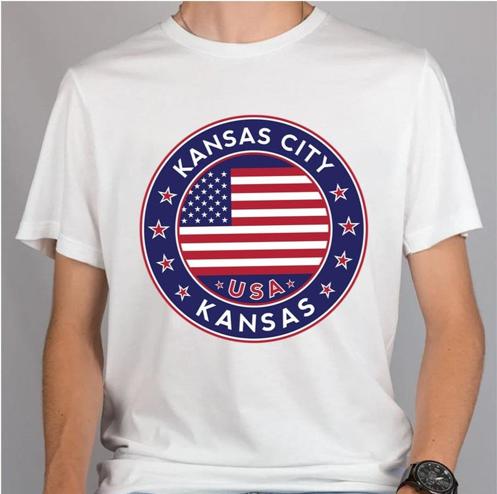 Round Logo Kansas City Kansas Unisex Sweatshirt