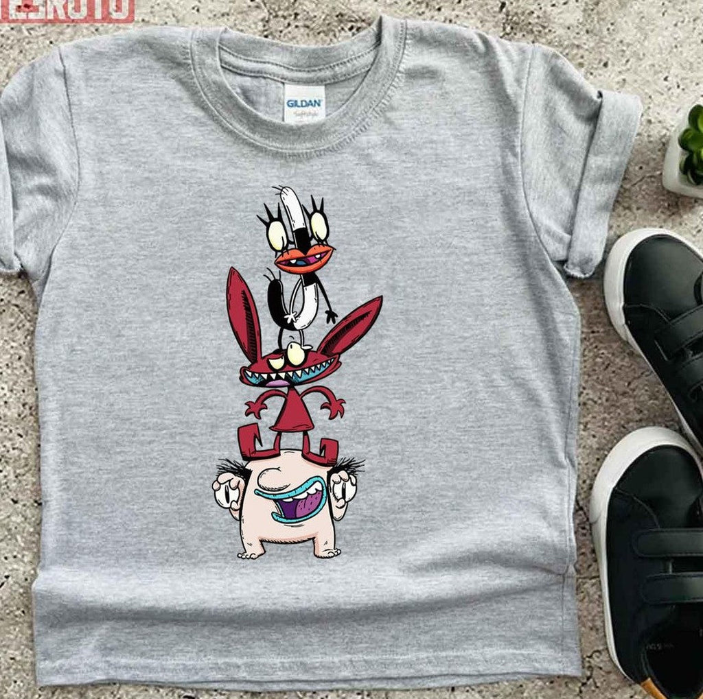 Best Friend Stick Together Ahh Real Monsters Unisex T-Shirt